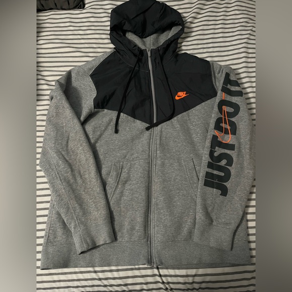 Nike Jackets & Coats Mens Nike Zipup Hoodie Jacket Poshmark